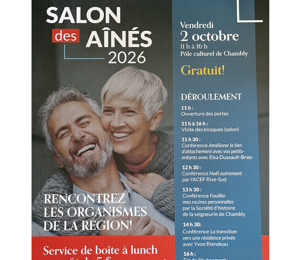 Salon des aînés 2026
